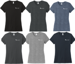 Picture of GeneSight Tri-blend Ladies Tee