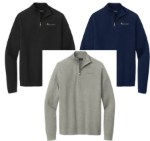 Picture of GeneSight Brooks Brothers 1/4 zip Sweater