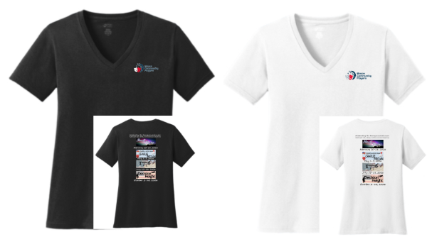 Picture of MCP 2026 Season Ladies V Neck T